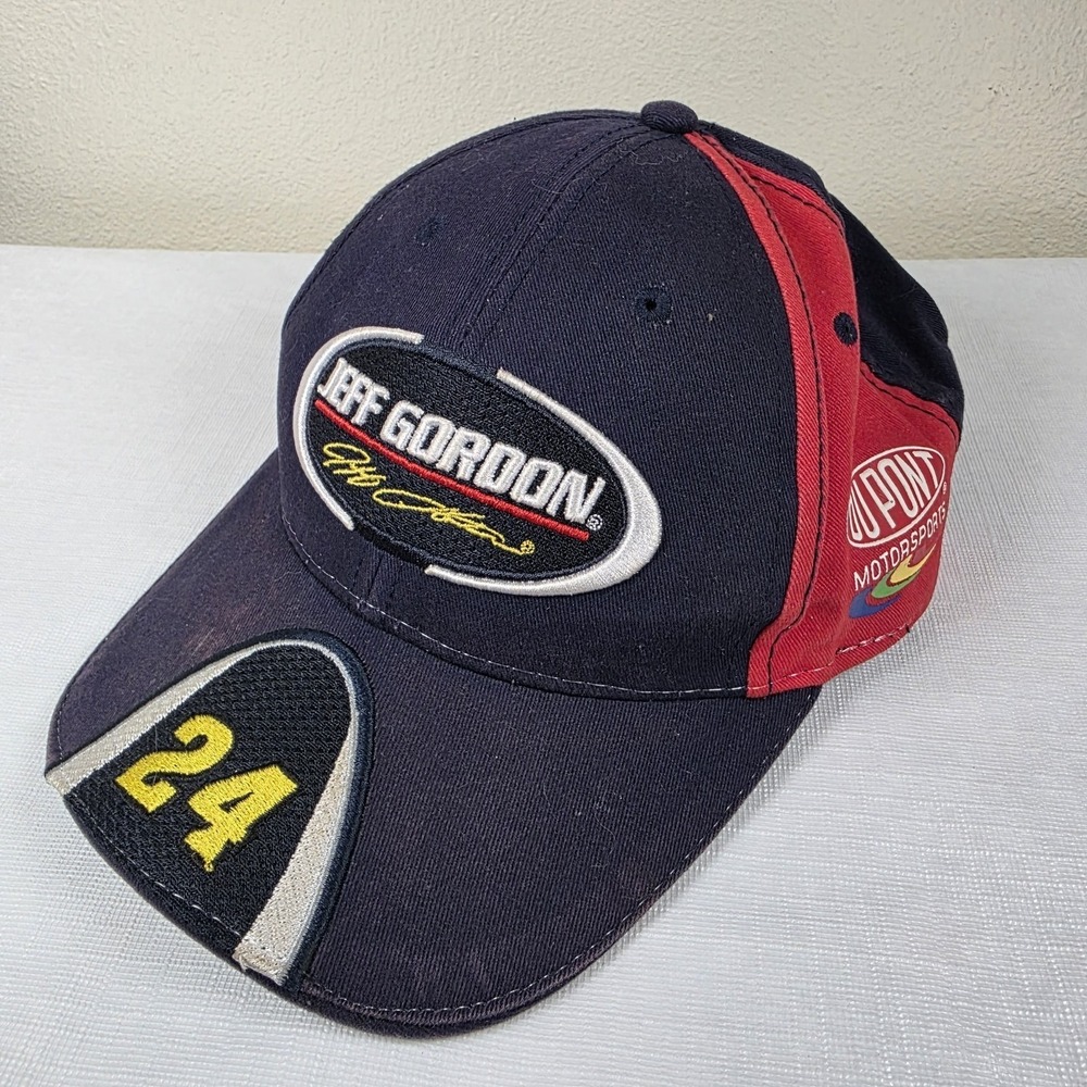 Vintage Jeff Gordon Winner's Circle Hendrick Motorsports DuPont Racing Hat‎ #24